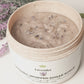 organic lavender sugar scrub