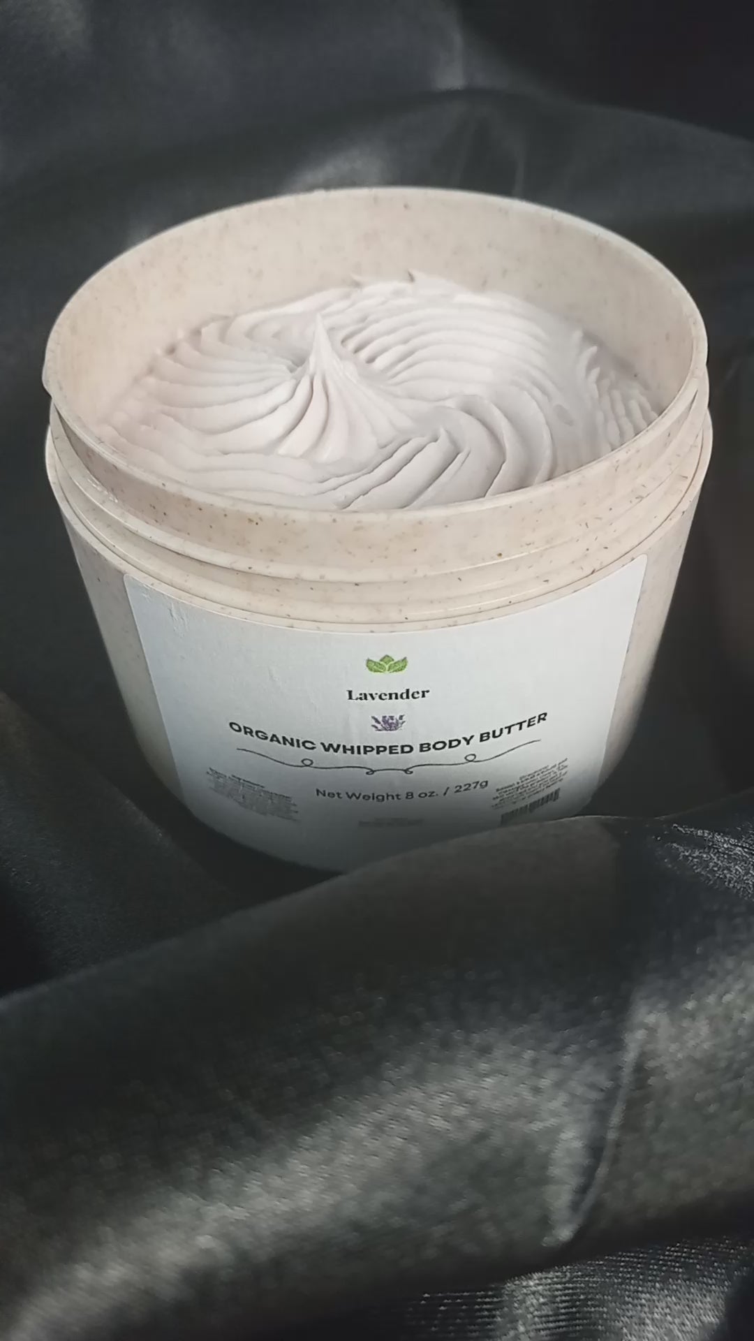 lavender body butter